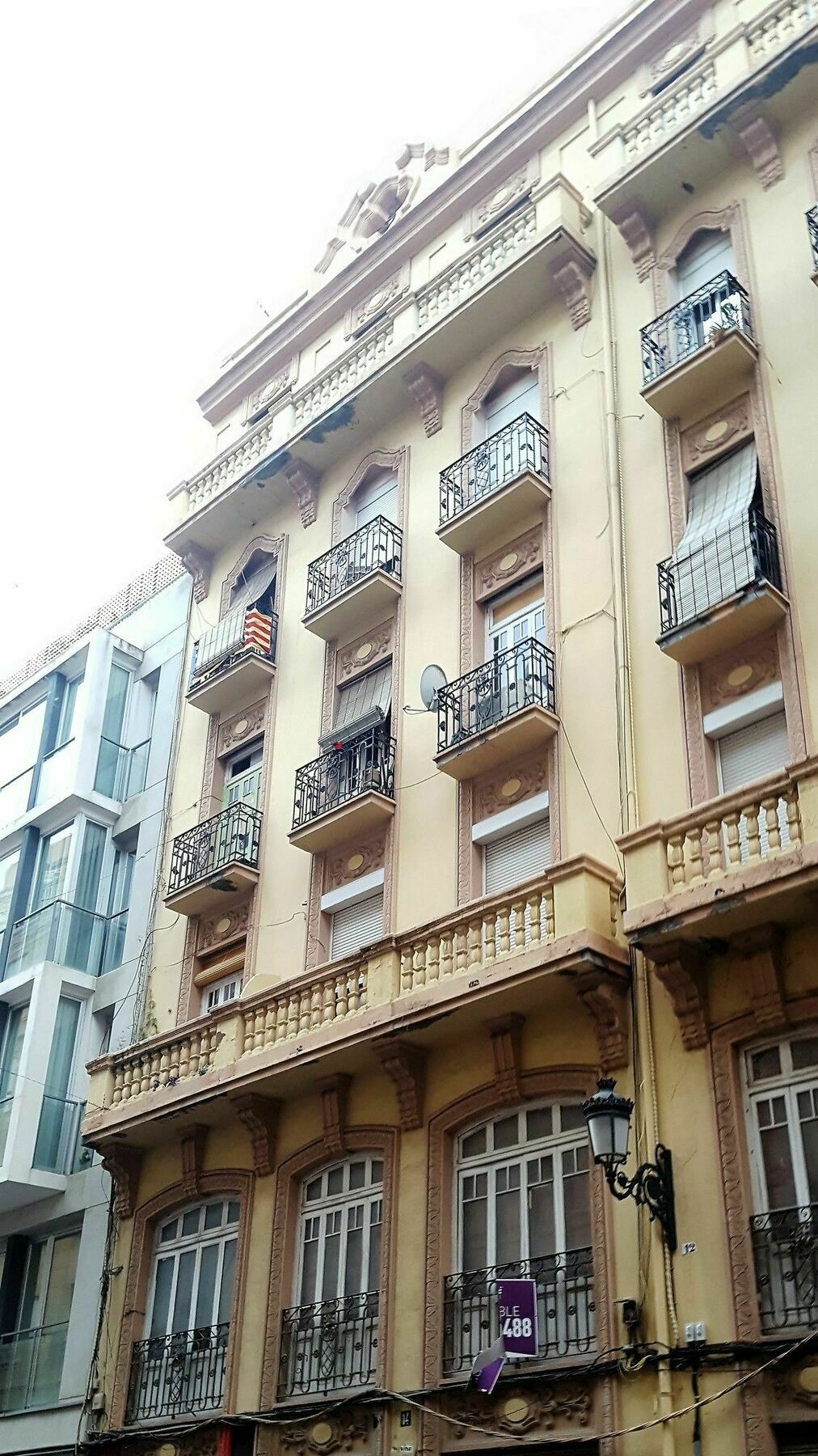 Maragata Flats Ruzafa Apartment Валенсия Екстериор снимка